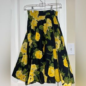 Trashy Diva Circle Skirt 1959 Floral - size 0